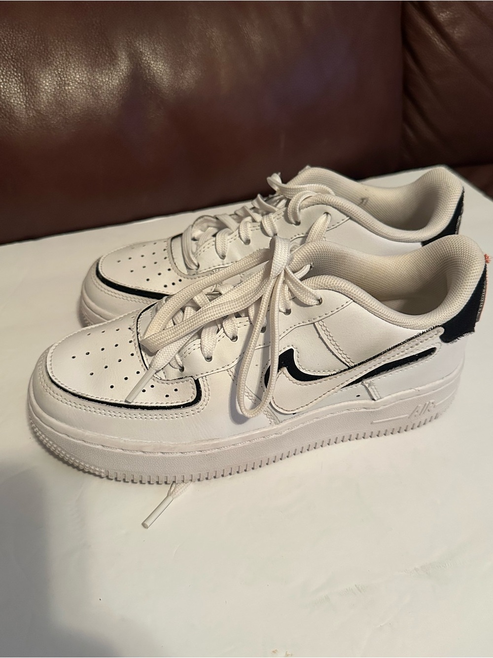 Nike Air Force 1’s kids size 4.5